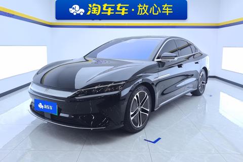 BYD Han EV 2020 — пригон из Китая