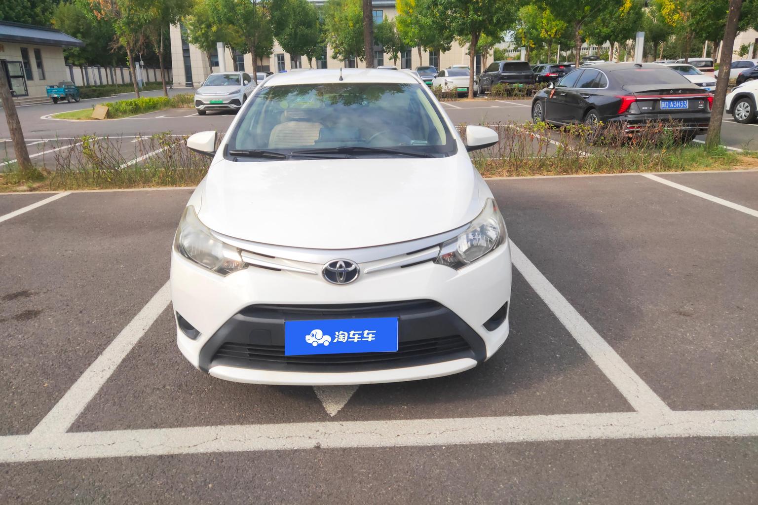 Toyota Vios 2014 1.3L МКПП xing shang ban