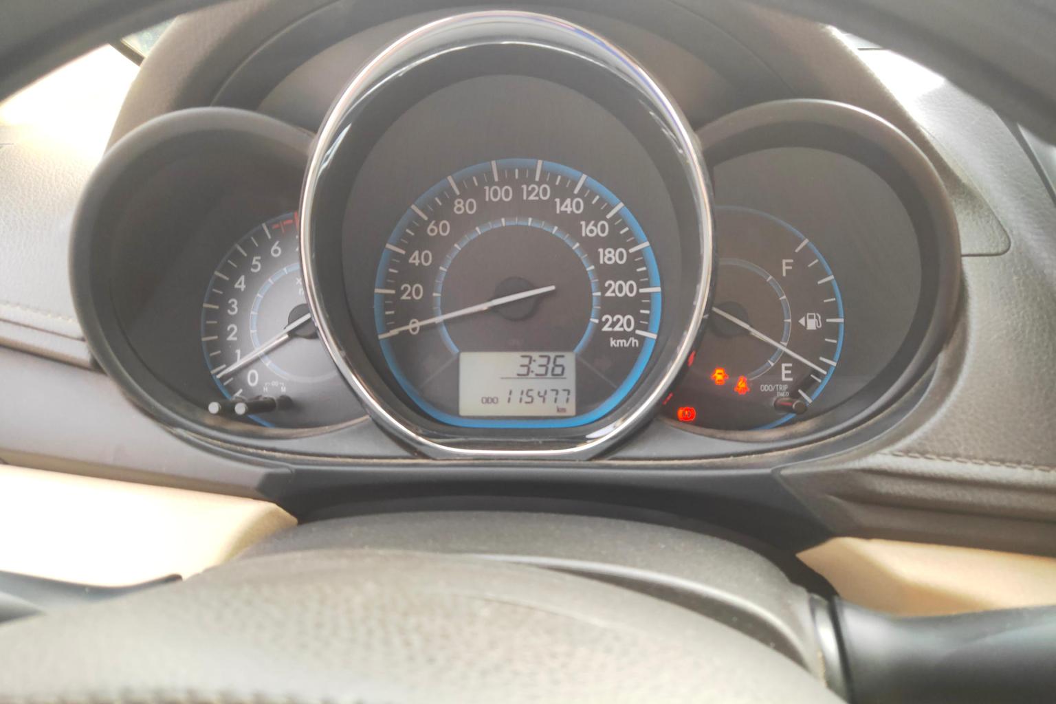 Toyota Vios 2014 1.3L МКПП xing shang ban