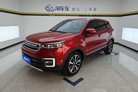 Changan CS55 2017 — пригон из Китая