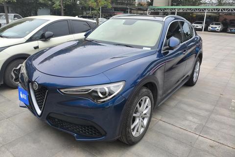 Alfa Romeo Stelvio 2017 — пригон из Китая