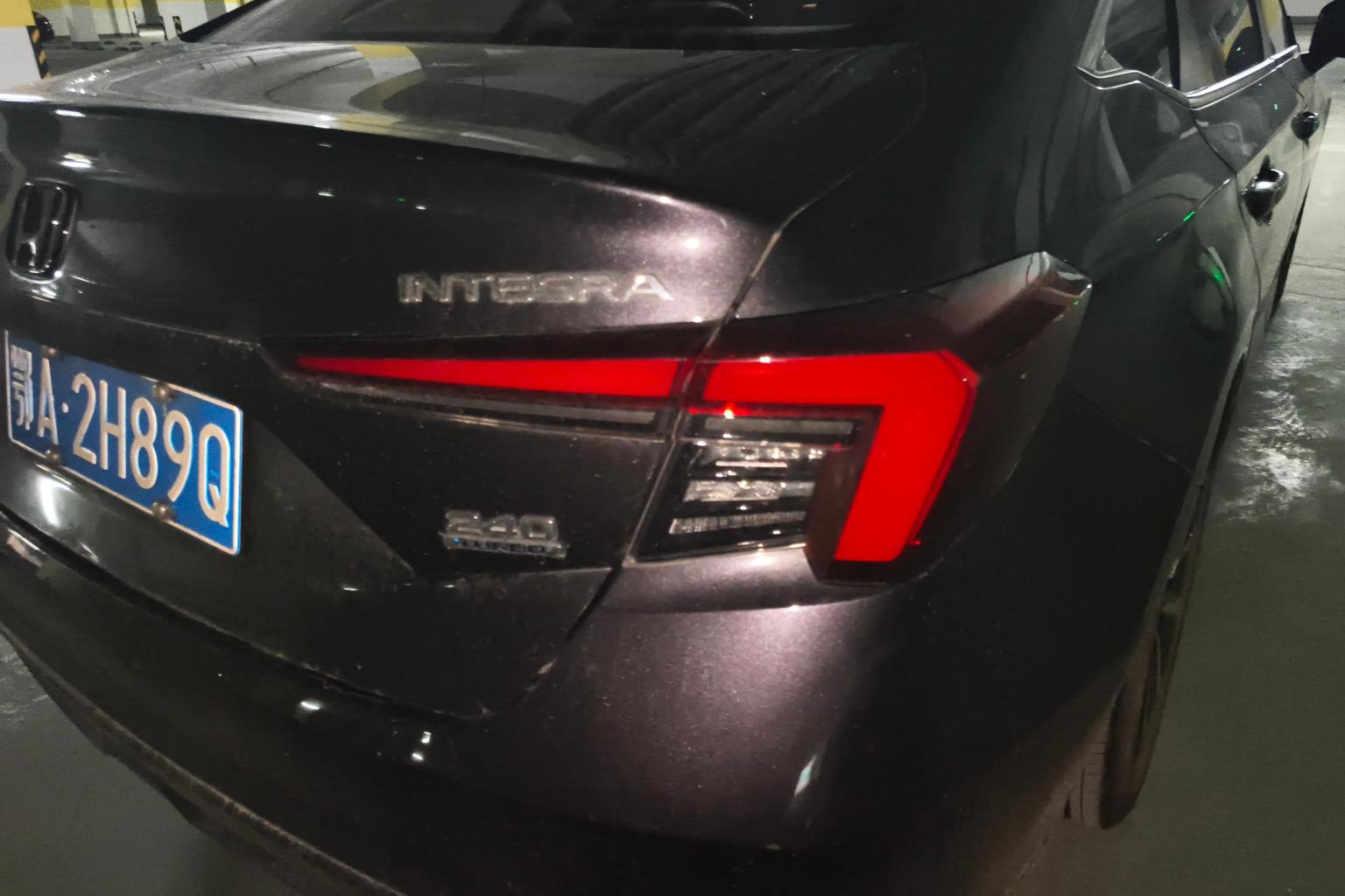 Honda Integra 2022 240TURBO CVT Luxury