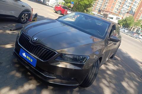 Škoda Superb 2016 — пригон из Китая