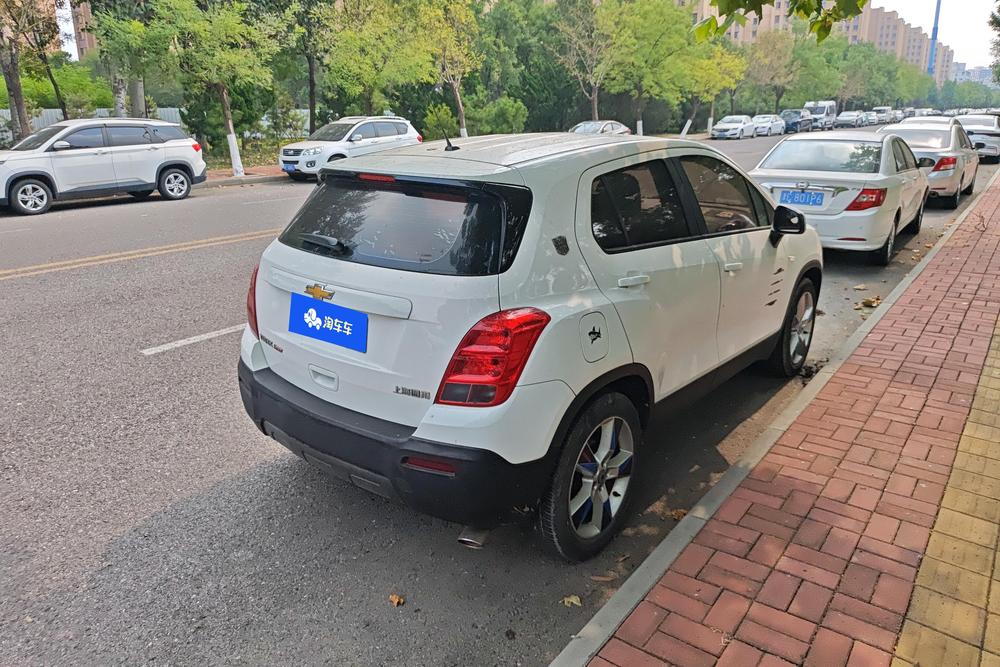 Chevrolet Tracker, фото 3