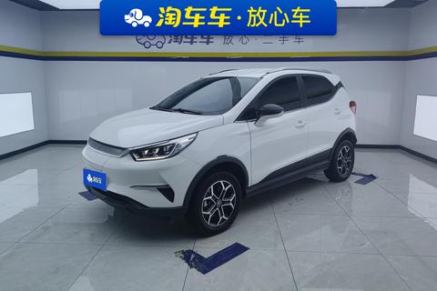 BYD Yuan Pro 2021 — пригон из Китая