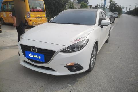 Mazda Mazda3 Axela 2016 — пригон из Китая