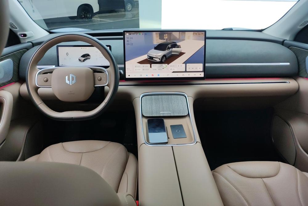 Leapmotor C11, фото 12