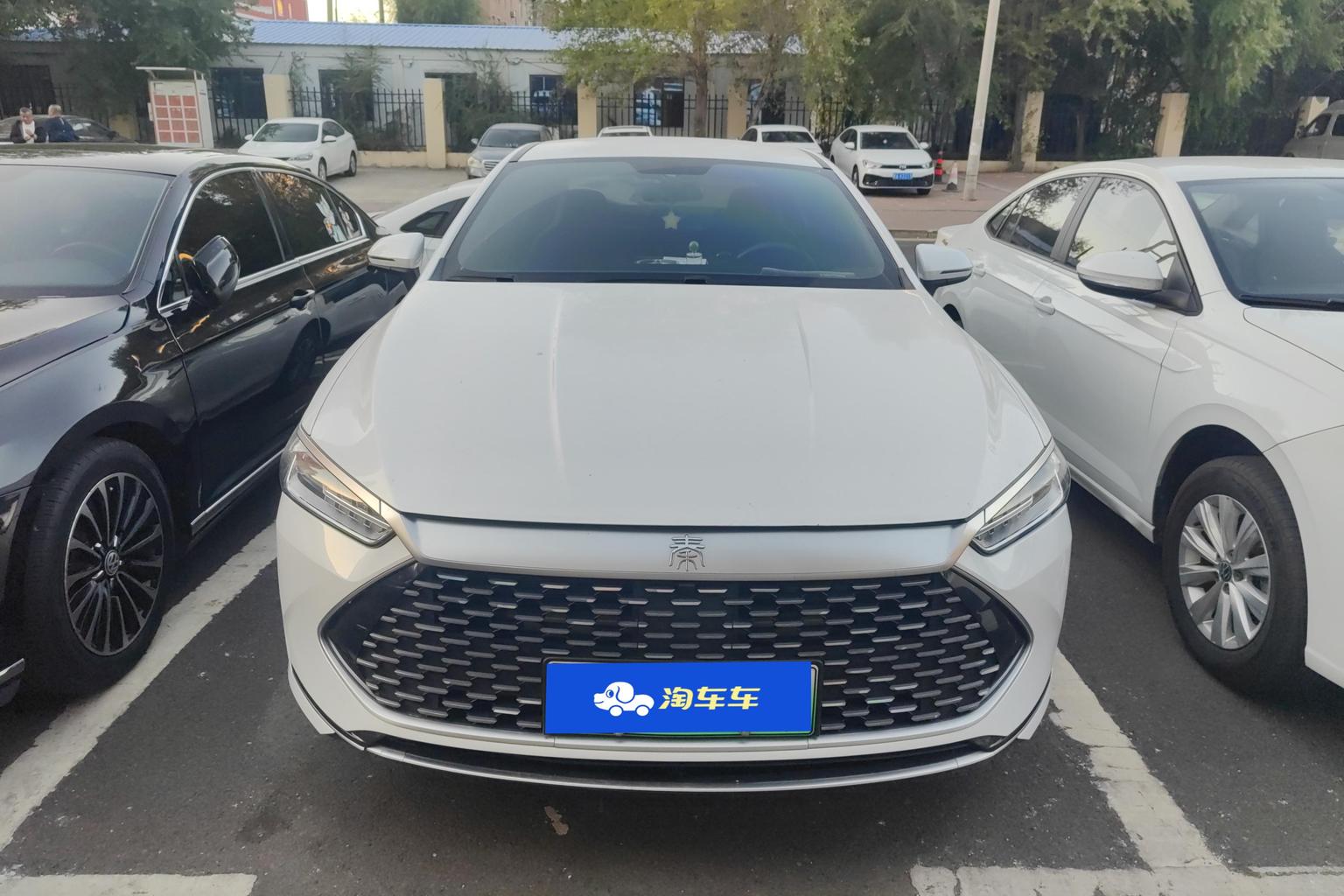 BYD Qin Plus DM 2021 DM-i 55KM Премиум