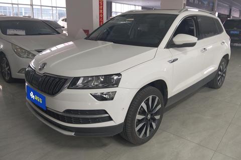 Škoda Karoq 2021 — пригон из Китая