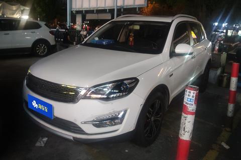 Zotye Damai X5 2017 — пригон из Китая