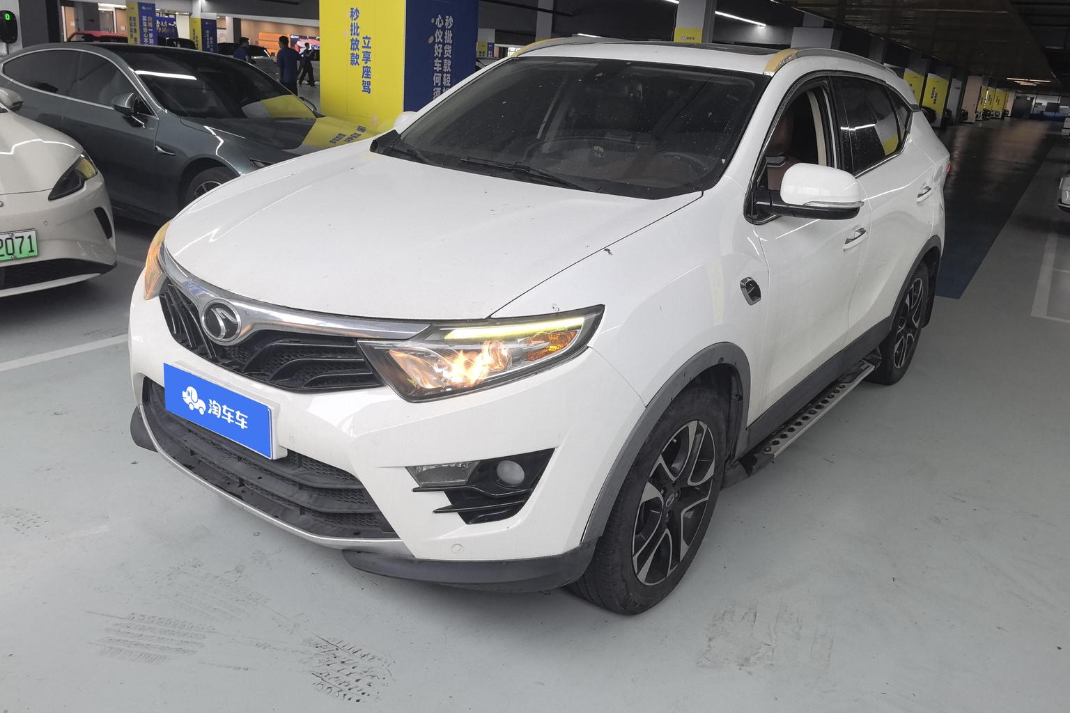 Soueast DX7 2017 1.5T AT Luxury