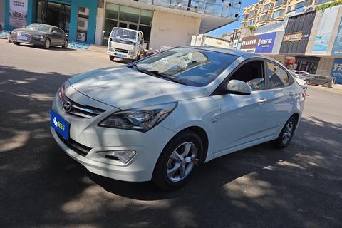 Hyundai Verna 2016 — пригон из Китая