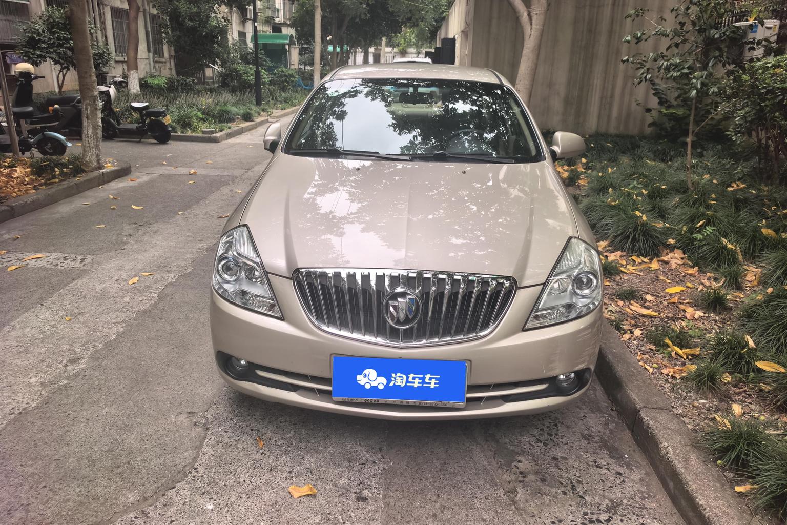 Buick Excelle 2013 1.5L AT
