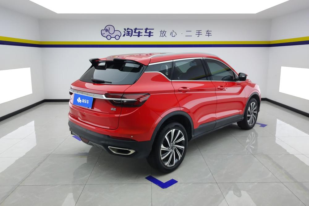 Geely Binyue, фото 3