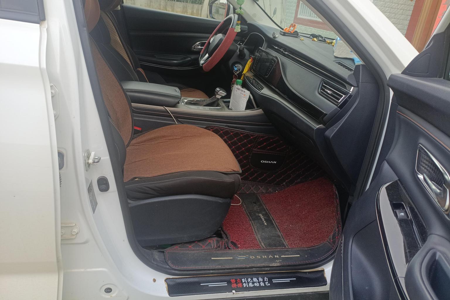 Changan Oshan X7 2020 1.5T АКПП Elite