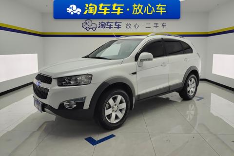 Chevrolet Captiva 2013 — пригон из Китая