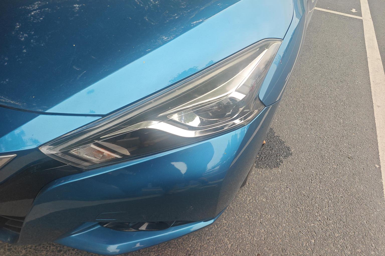 Nissan Bluebird 2016 1.6L CVT
