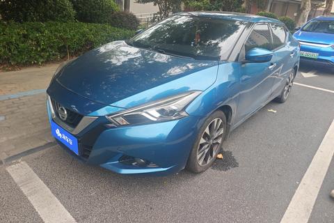 Nissan Bluebird 2016 1.6L CVT