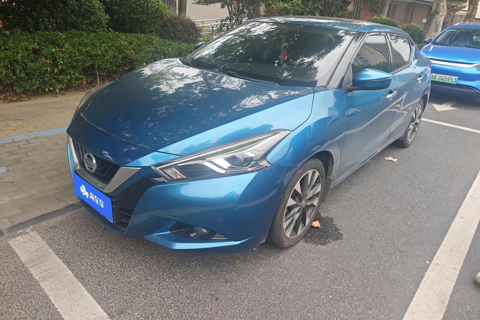Nissan Bluebird 2016 1.6L CVT