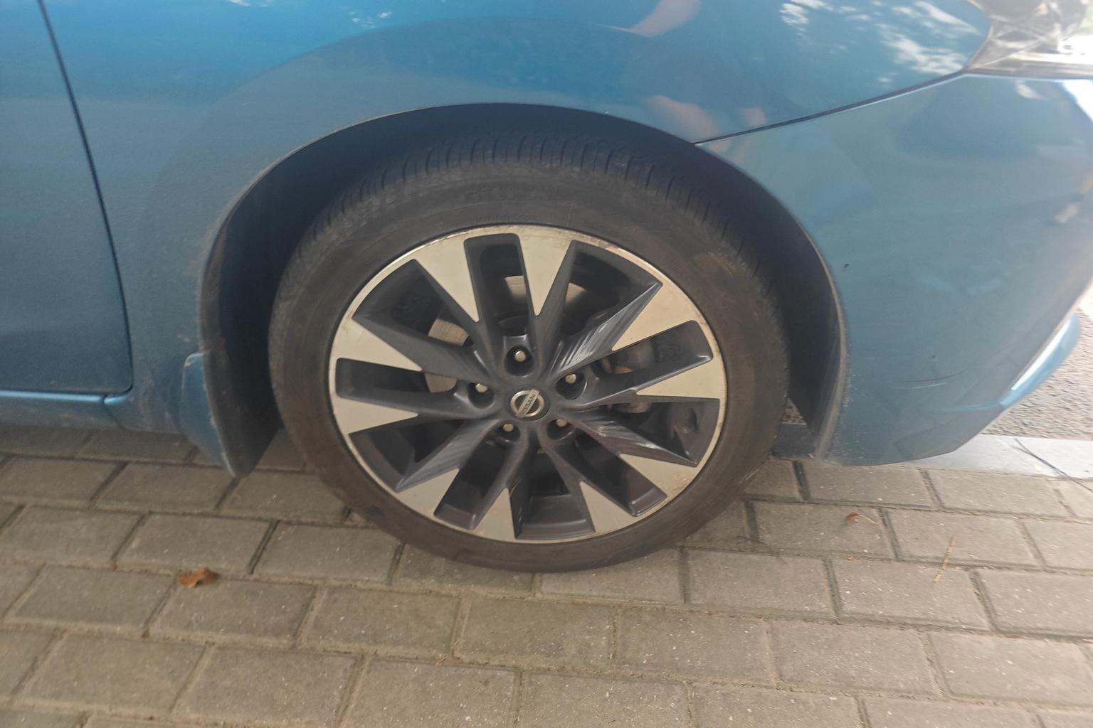 Nissan Bluebird 2016 1.6L CVT