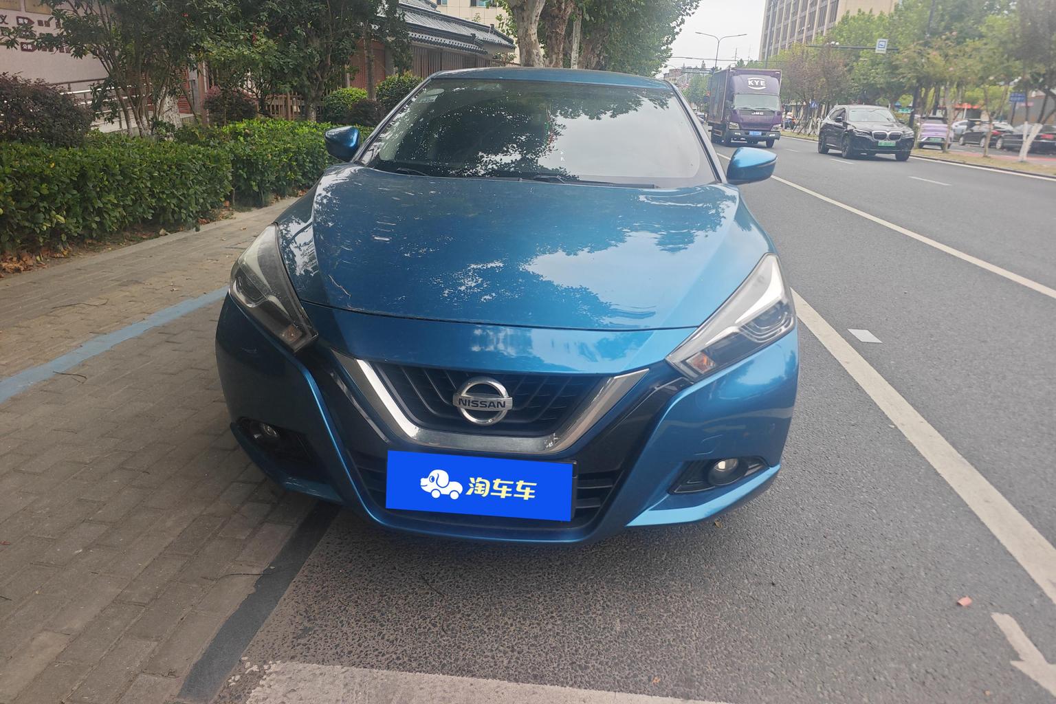 Nissan Bluebird 2016 1.6L CVT