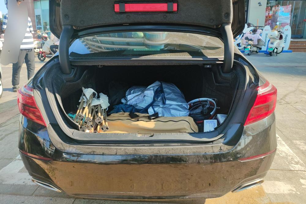 Honda Inspire, фото 17