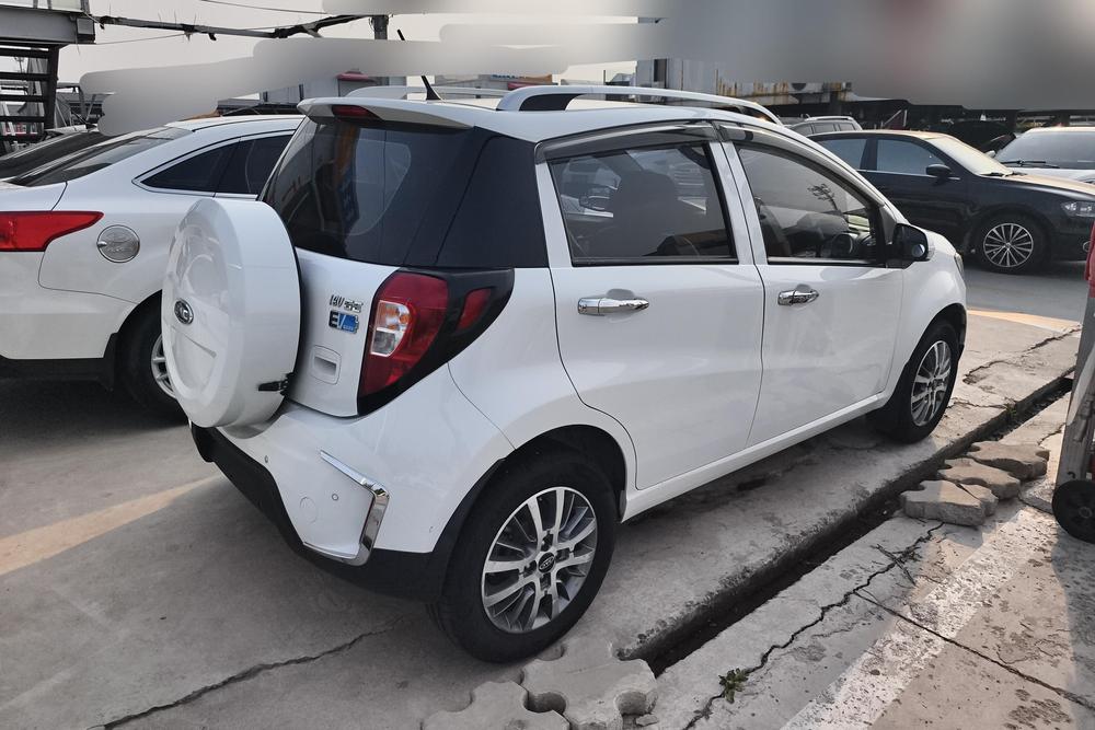 JAC iEV6E, фото 3