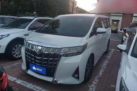 Toyota Alphard 2018 — пригон из Китая