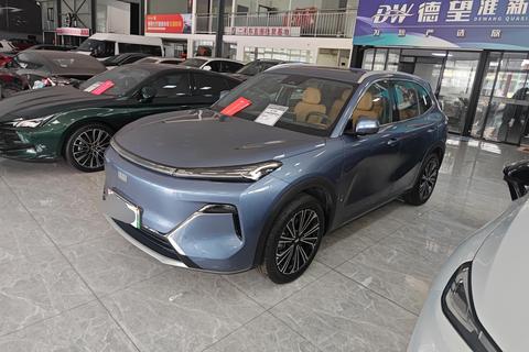 Geely Galaxy Galaxy Xingjian 7 EM-i 2025 — пригон из Китая
