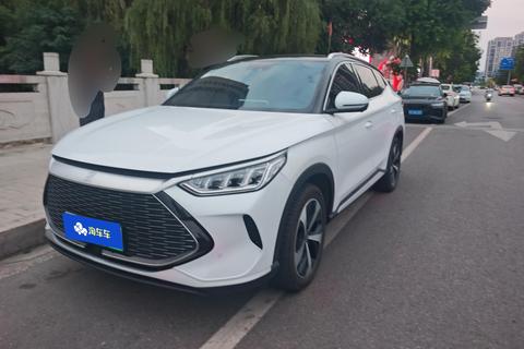 BYD Song PLUS DM-i 2021 — пригон из Китая