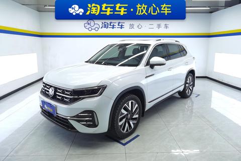 Volkswagen Tayron 2023 — пригон из Китая