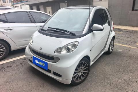 smart fortwo 2012 — пригон из Китая