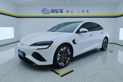 BYD Seal 2022 — пригон из Китая