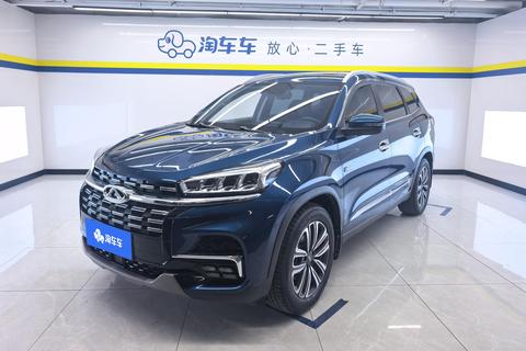 Chery Tiggo 8 2020 — пригон из Китая