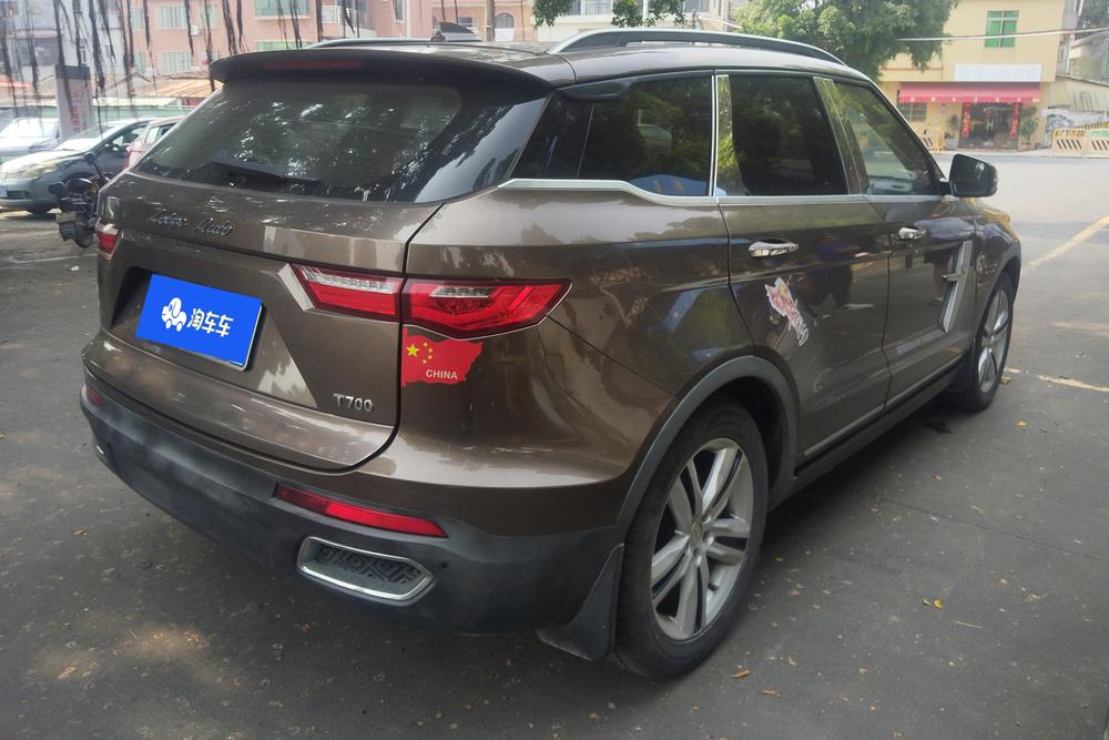 Zotye T700, фото 3