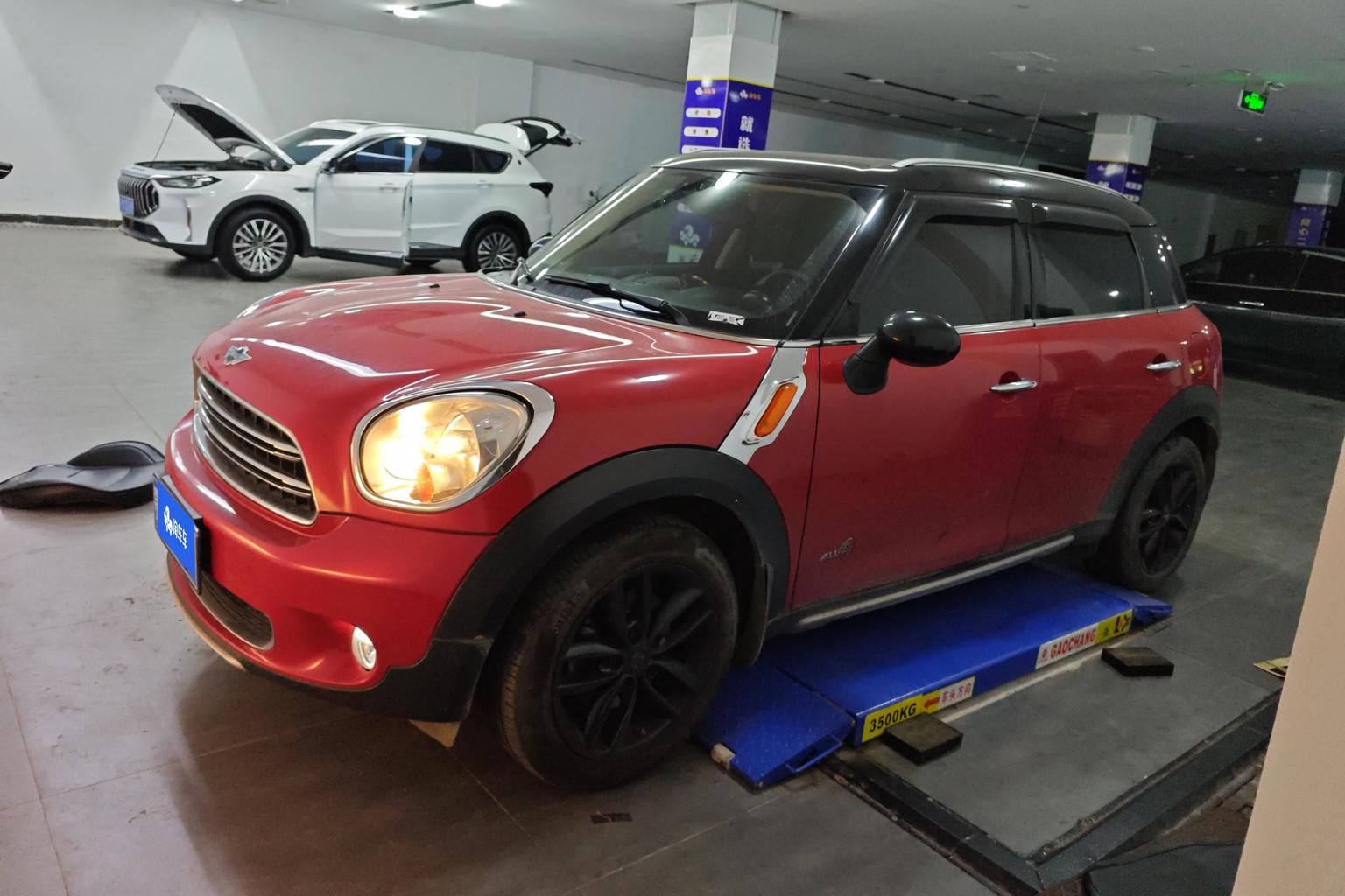 Mini Countryman 2014 1.6T COOPER ALL4 Fun
