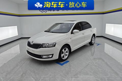 Škoda Rapid 2016 — пригон из Китая