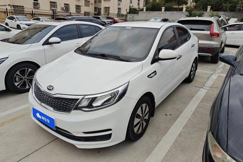 Kia K2 2015 — пригон из Китая