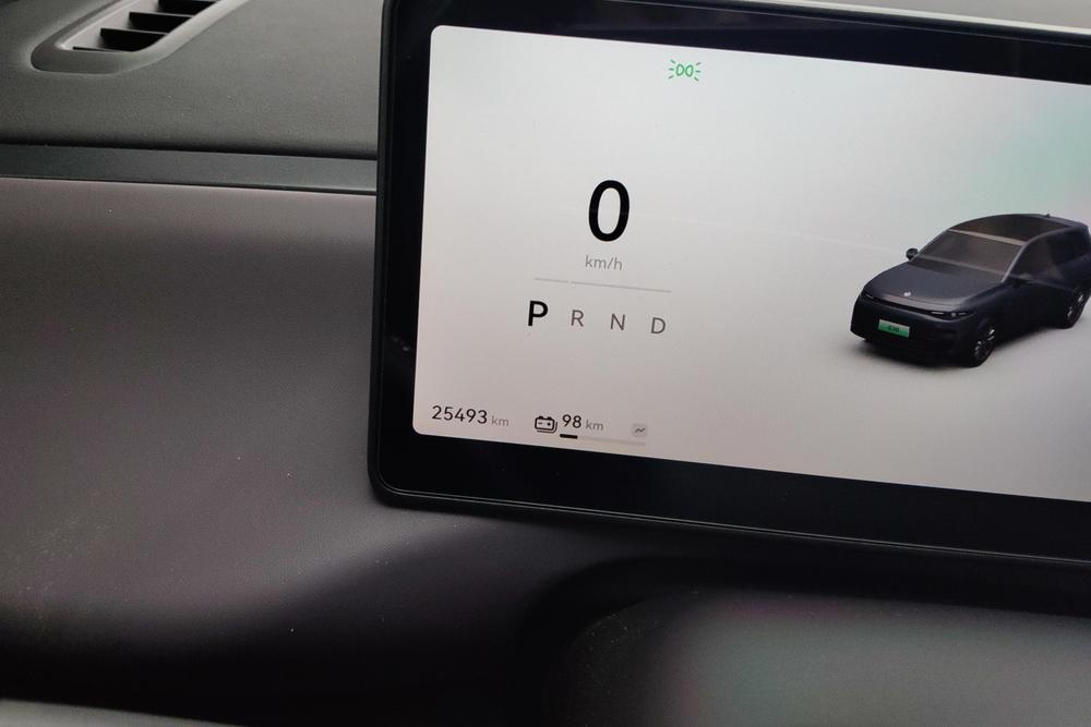 Leapmotor C10, фото 11