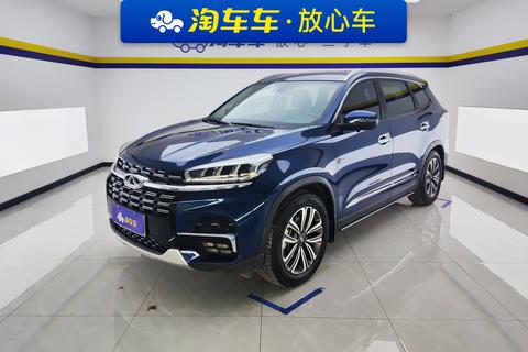 Chery Tiggo 8 2019 — пригон из Китая