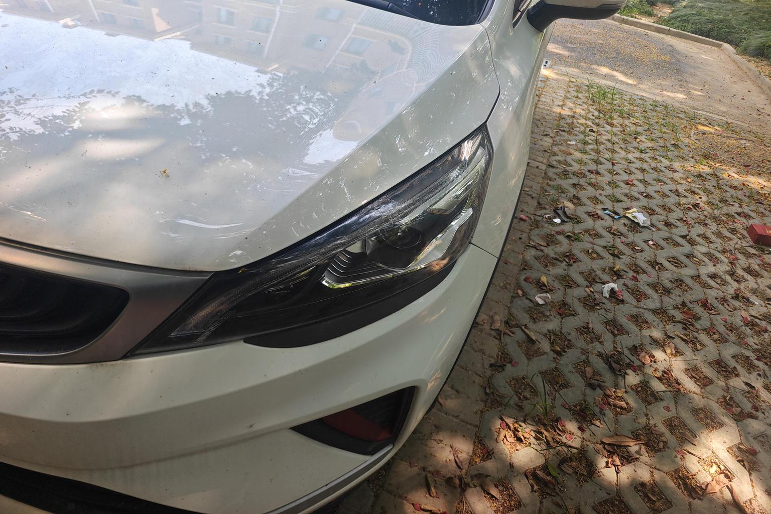 Geely Emgrand GS GS 2020 1.4T CVT
