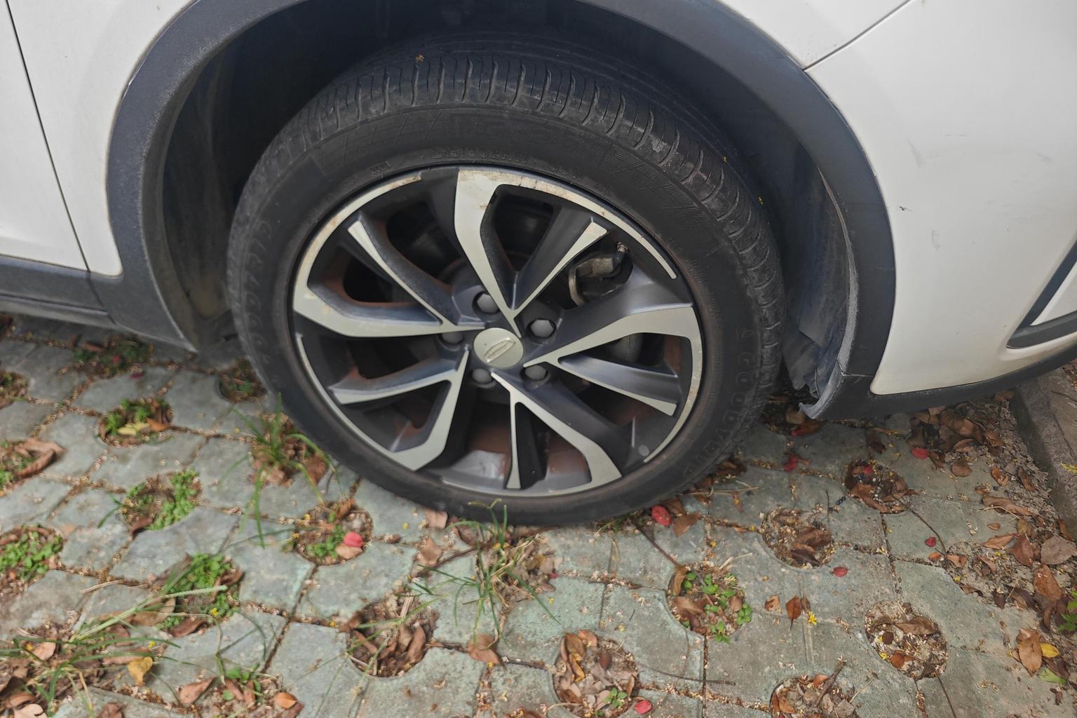 Geely Emgrand GS GS 2020 1.4T CVT