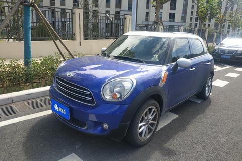 MINI COUNTRYMAN 2014 — пригон из Китая