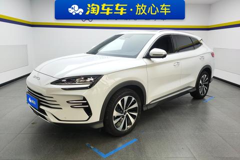 BYD Song PLUS DM-i 2024 — пригон из Китая