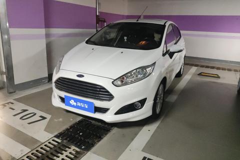 Ford Fiesta 2014 — пригон из Китая