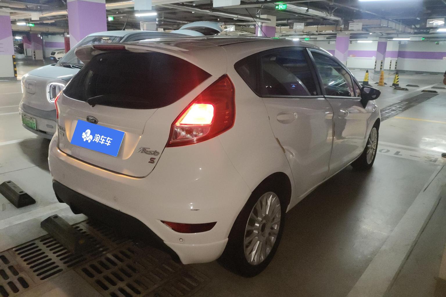 Ford Fiesta 2014 liang xiang 1.0 GTDi АКПП jin dong xing