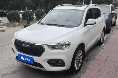 Haval H2 2017 — пригон из Китая