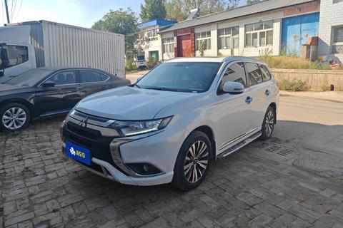 Mitsubishi Outlander 2021 — пригон из Китая