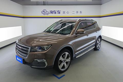 Haval H7 2017 — пригон из Китая