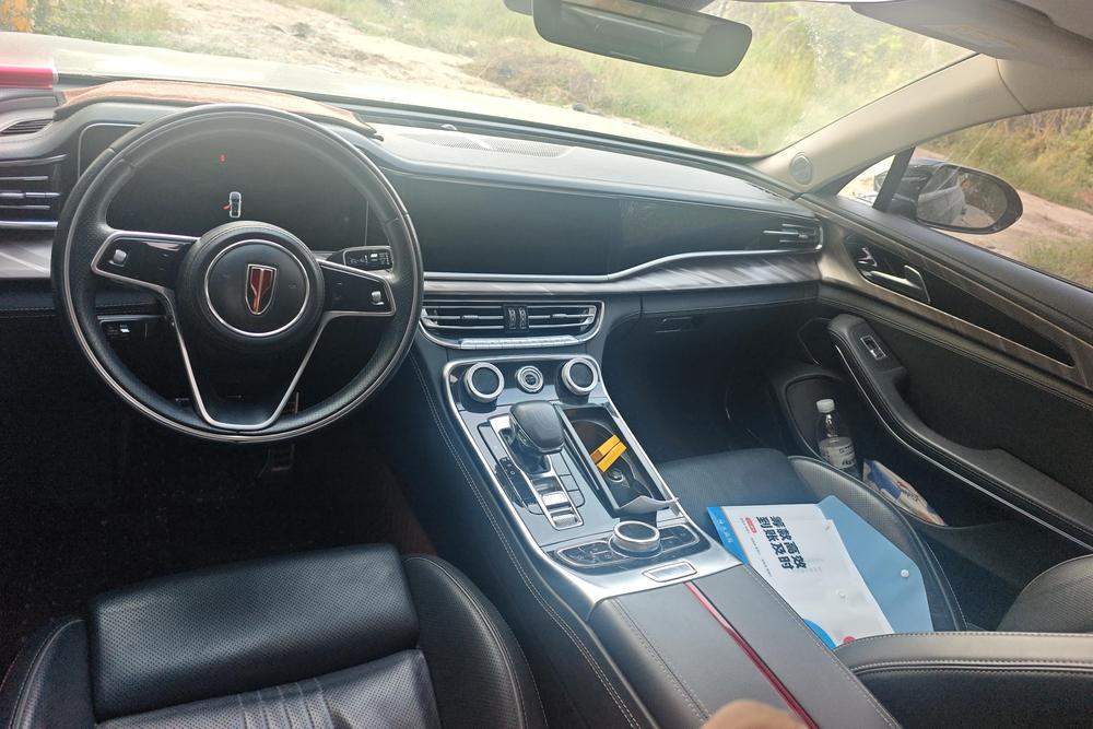 Hongqi H9, фото 14